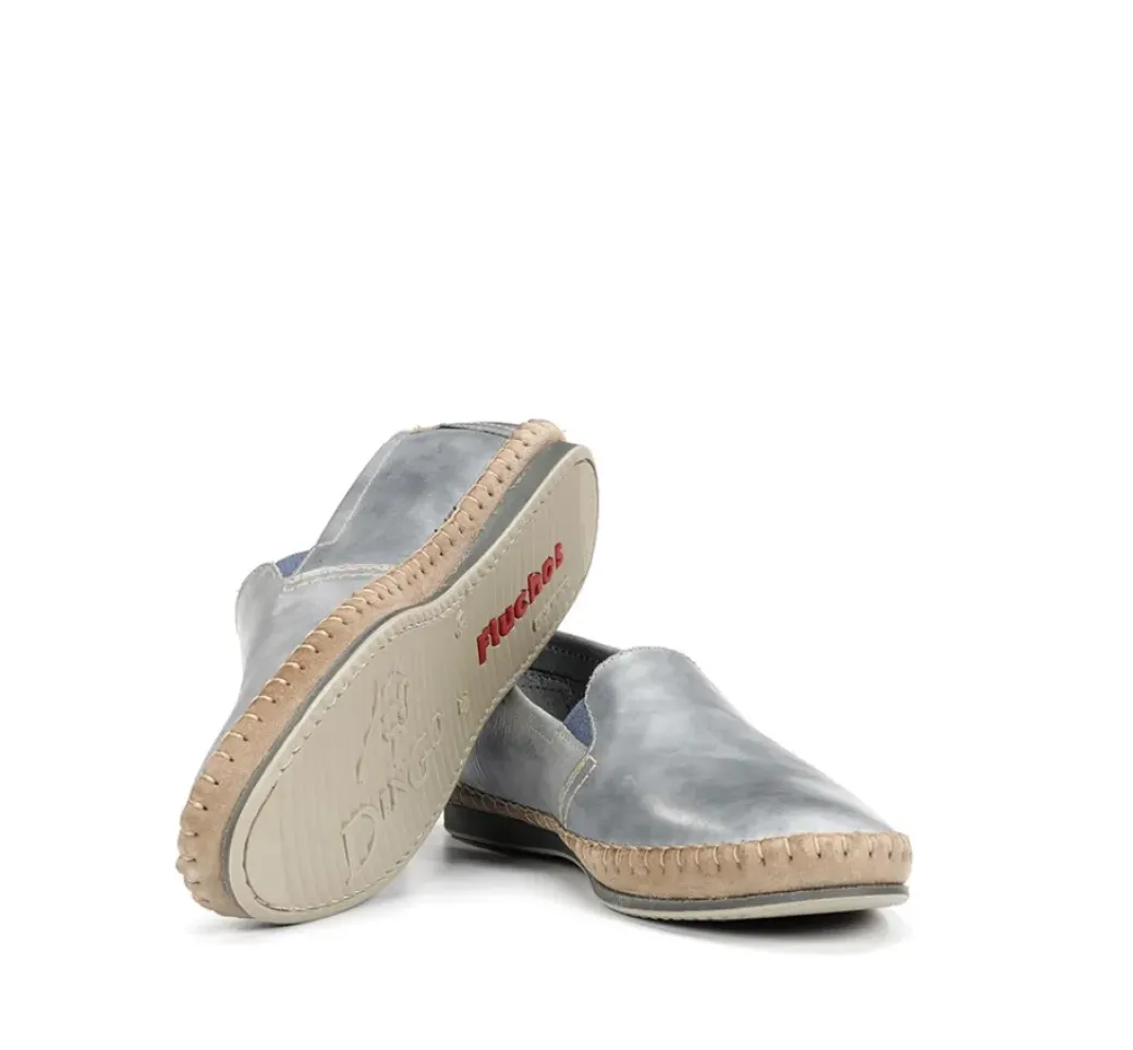 Best Fluchos BAHAMAS 8264 Blue Slip On
