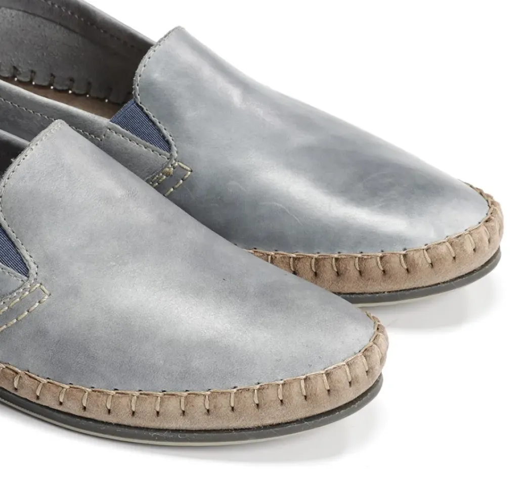 Best Fluchos BAHAMAS 8264 Blue Slip On