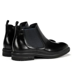 Outlet Fluchos BELGAS F0770 Black Ankle Boot