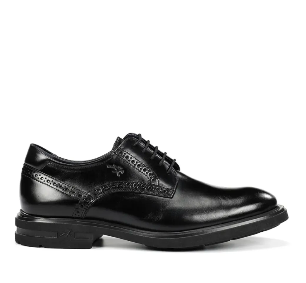 Hot Fluchos BELGAS F0630 Black Shoe