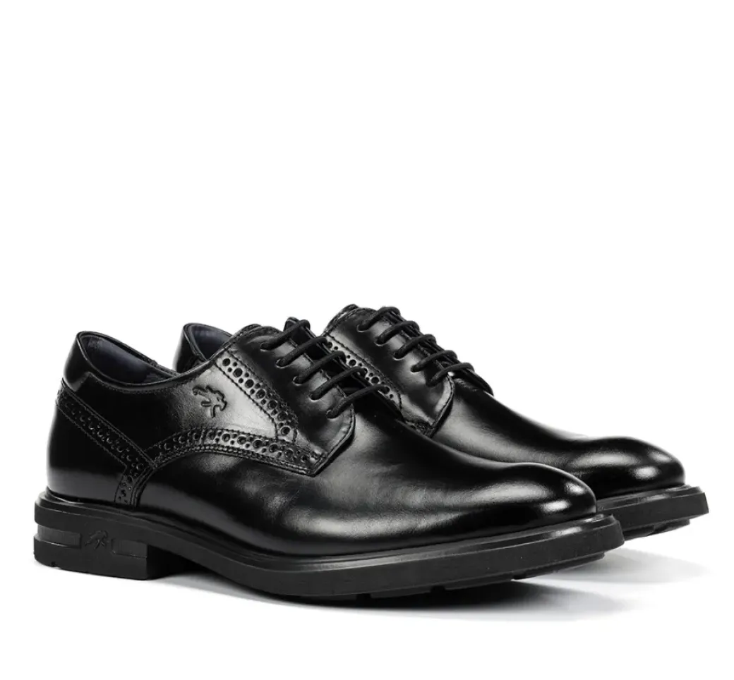 Hot Fluchos BELGAS F0630 Black Shoe