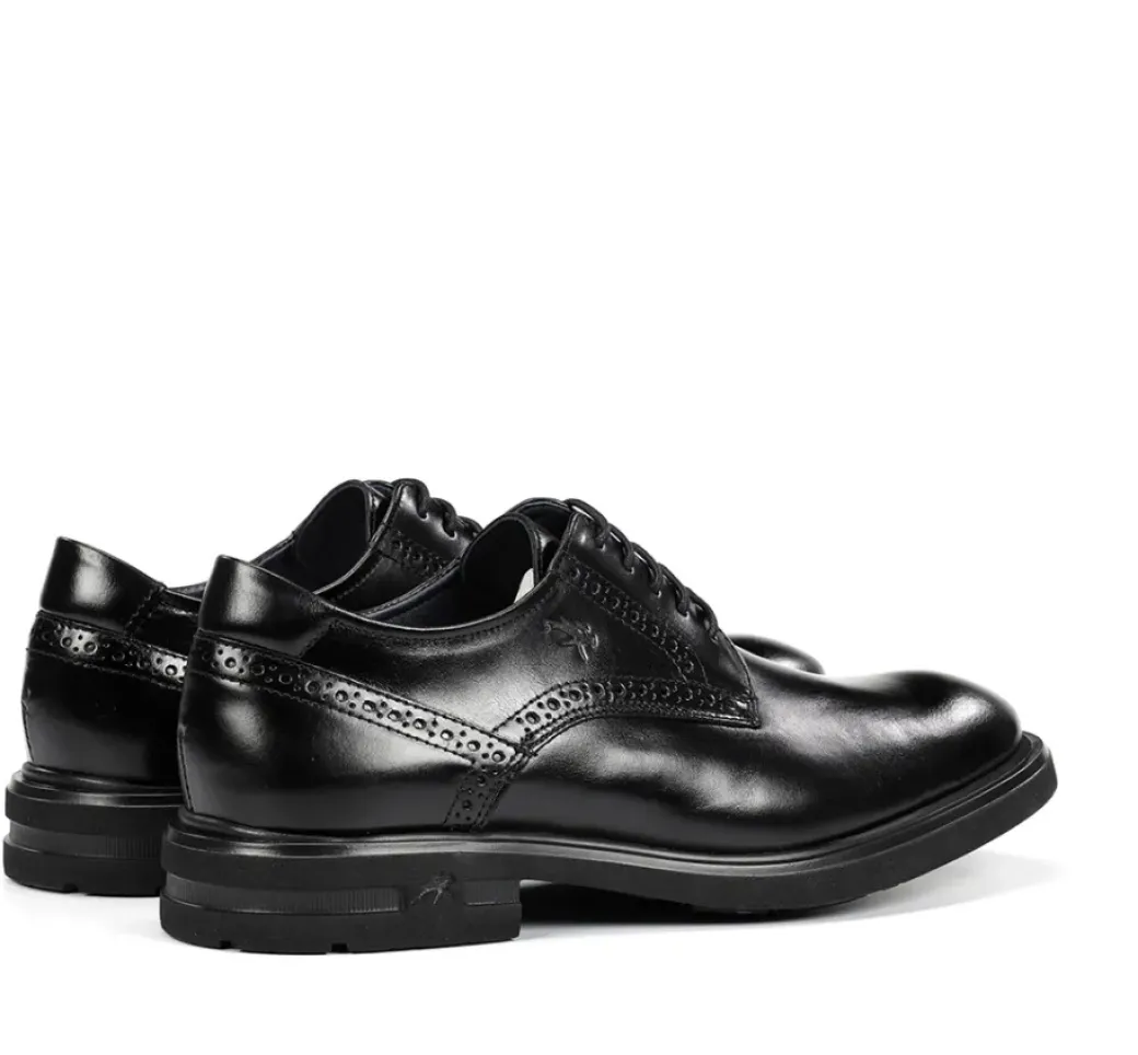 Hot Fluchos BELGAS F0630 Black Shoe