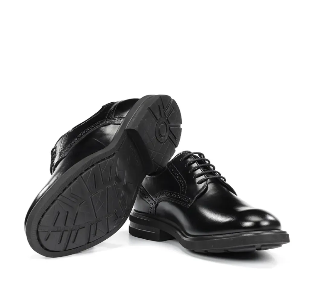 Hot Fluchos BELGAS F0630 Black Shoe