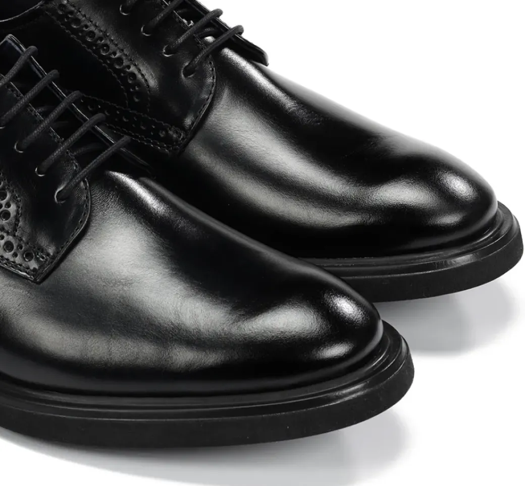 Hot Fluchos BELGAS F0630 Black Shoe