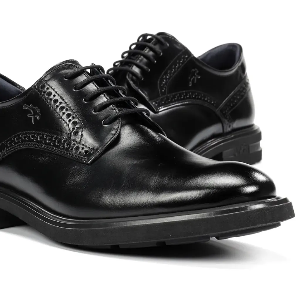Hot Fluchos BELGAS F0630 Black Shoe