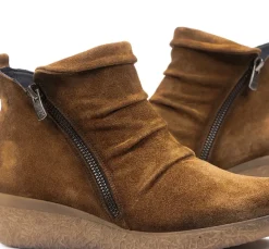 New Fluchos BLAU D8570 Brown Ankle Boot
