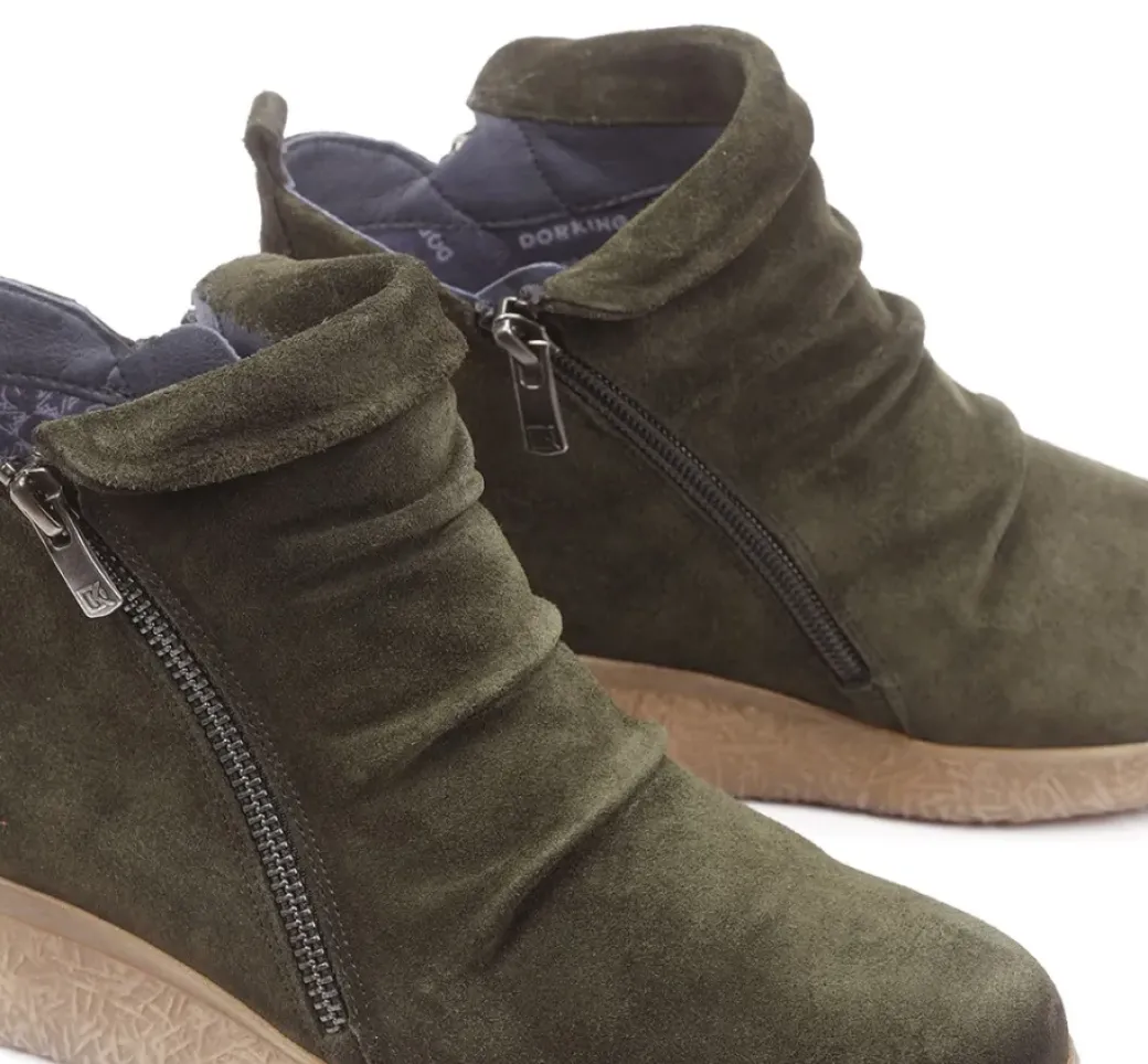 Flash Sale Fluchos BLAU D8570 Brown Ankle Boot