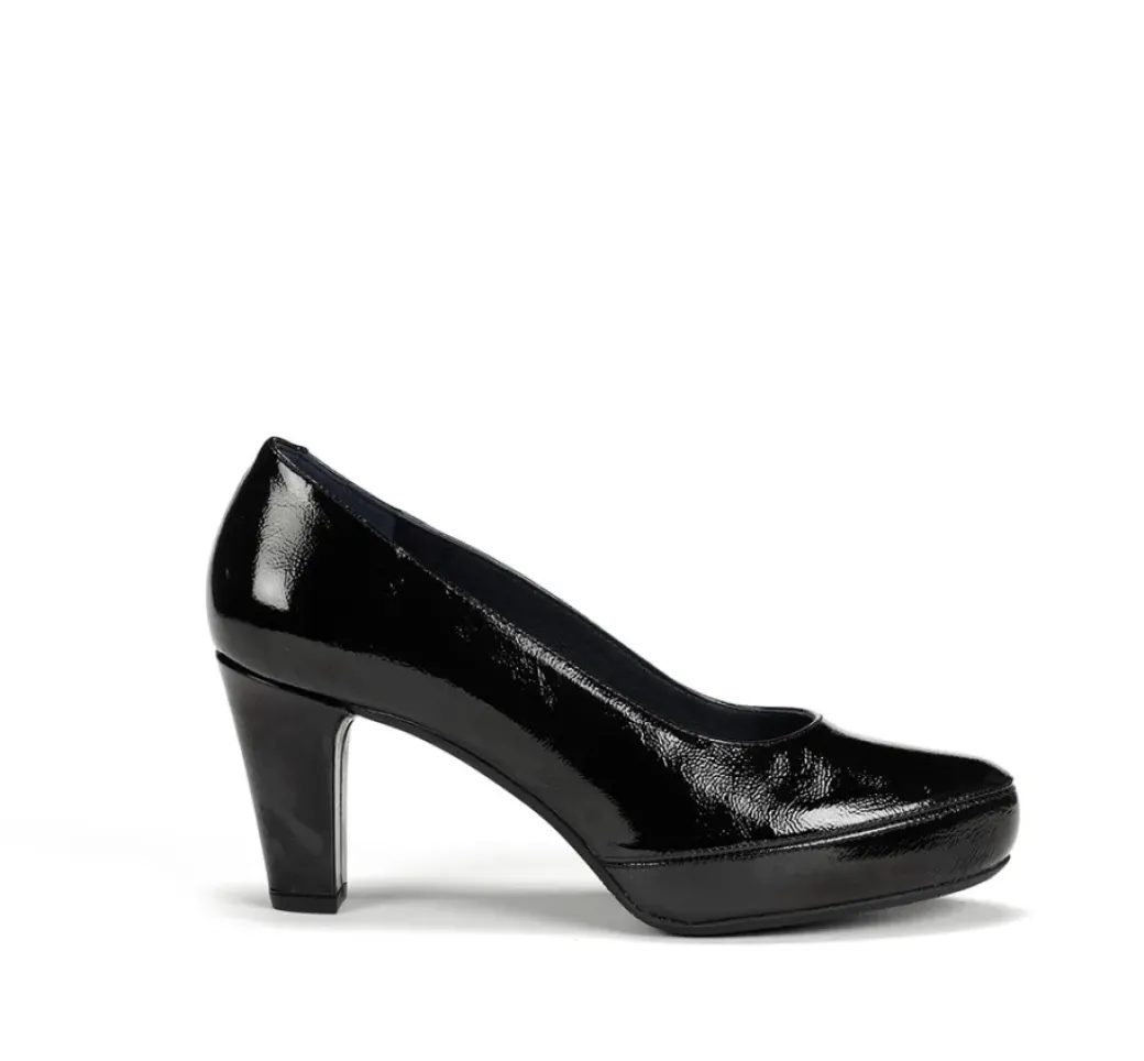 Cheap Fluchos BLESA D5794 Black Shoe