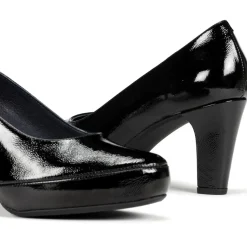 Cheap Fluchos BLESA D5794 Black Shoe