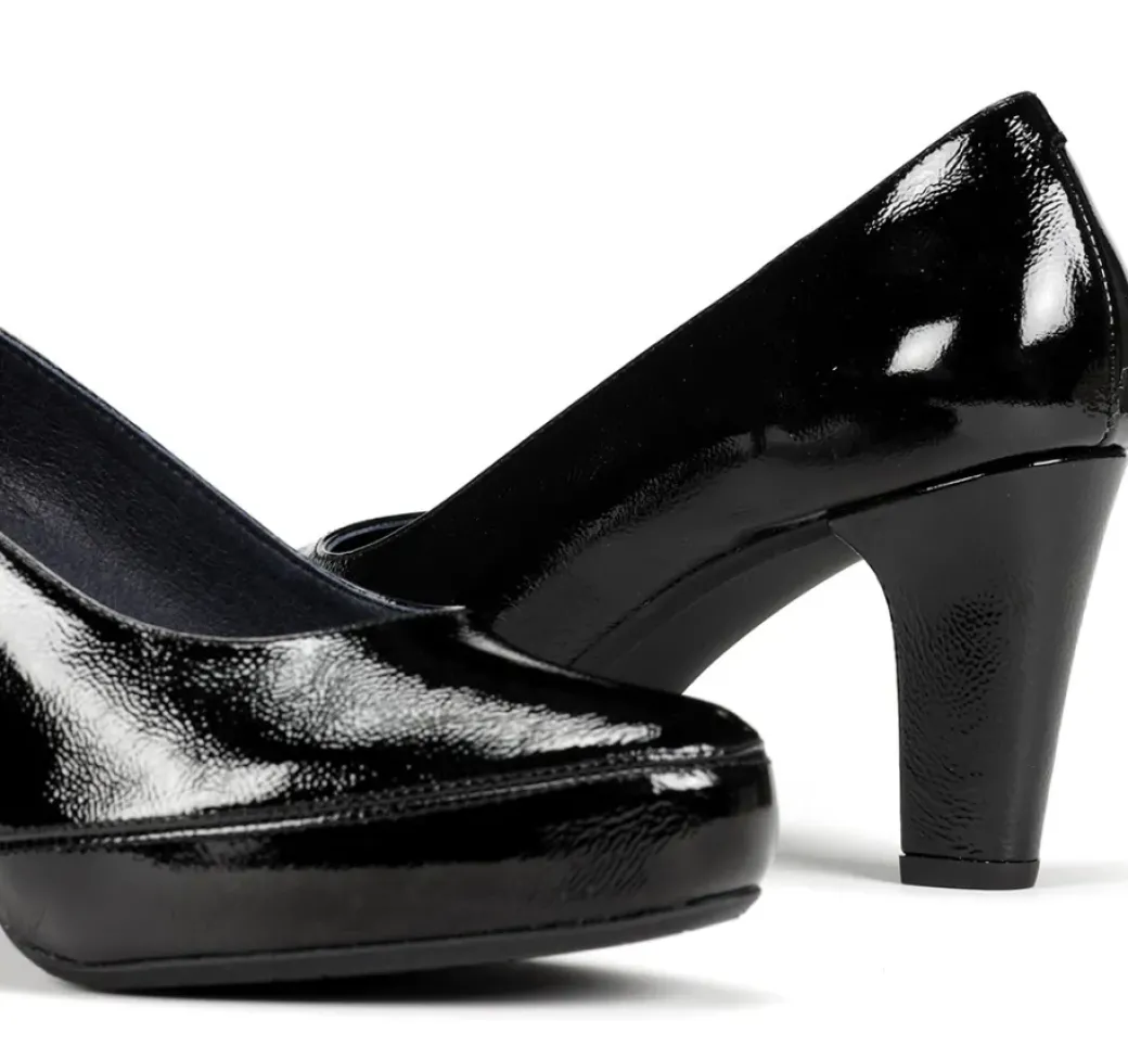Cheap Fluchos BLESA D5794 Black Shoe