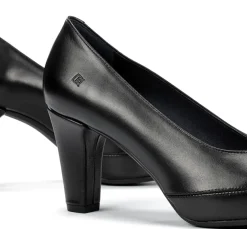 Discount Fluchos BLESA D5794 Black Shoe