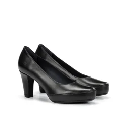 Discount Fluchos BLESA D5794 Black Shoe