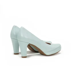 Hot Fluchos BLESA D5794 Blue High Heel shoe