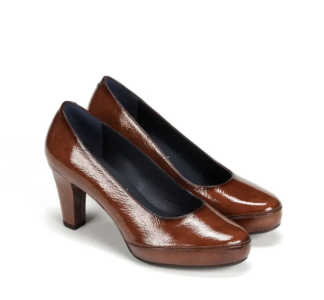 Best Sale Fluchos BLESA D5794 Brown Shoe