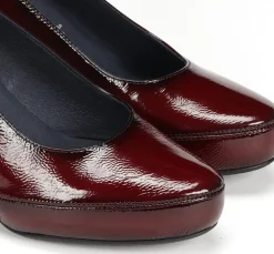 Clearance Fluchos BLESA D5794 Burgundy Shoe