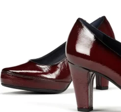 Clearance Fluchos BLESA D5794 Burgundy Shoe