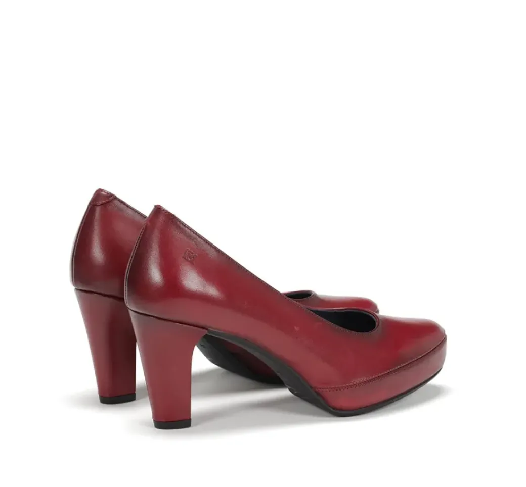 Hot Fluchos BLESA D5794 Burgundy Shoe