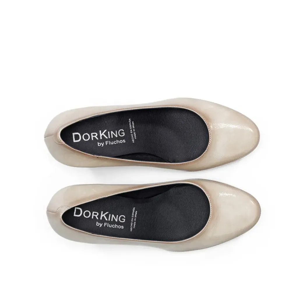 Clearance Fluchos BLESA D5794 White Shoe