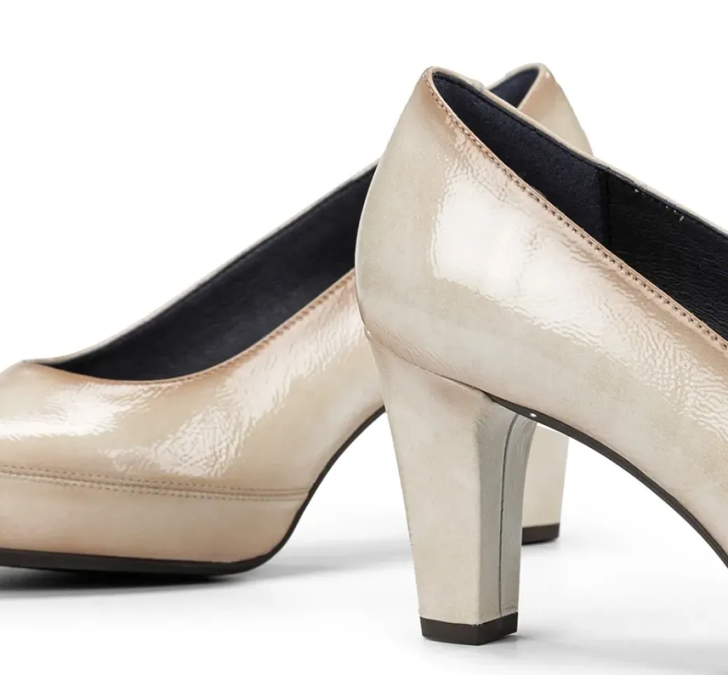 Clearance Fluchos BLESA D5794 White Shoe