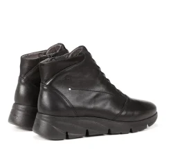 Online Fluchos BONA F1358 Black Ankle Boot