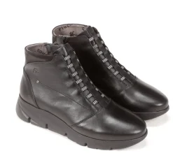 Online Fluchos BONA F1358 Black Ankle Boot
