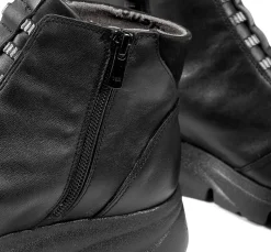 Online Fluchos BONA F1358 Black Ankle Boot
