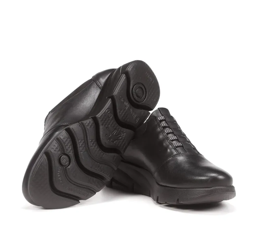 Fashion Fluchos BONA F1357 Black Shoe