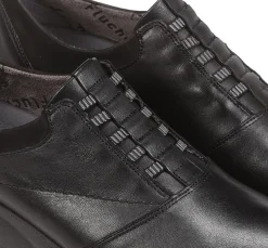 Fashion Fluchos BONA F1357 Black Shoe