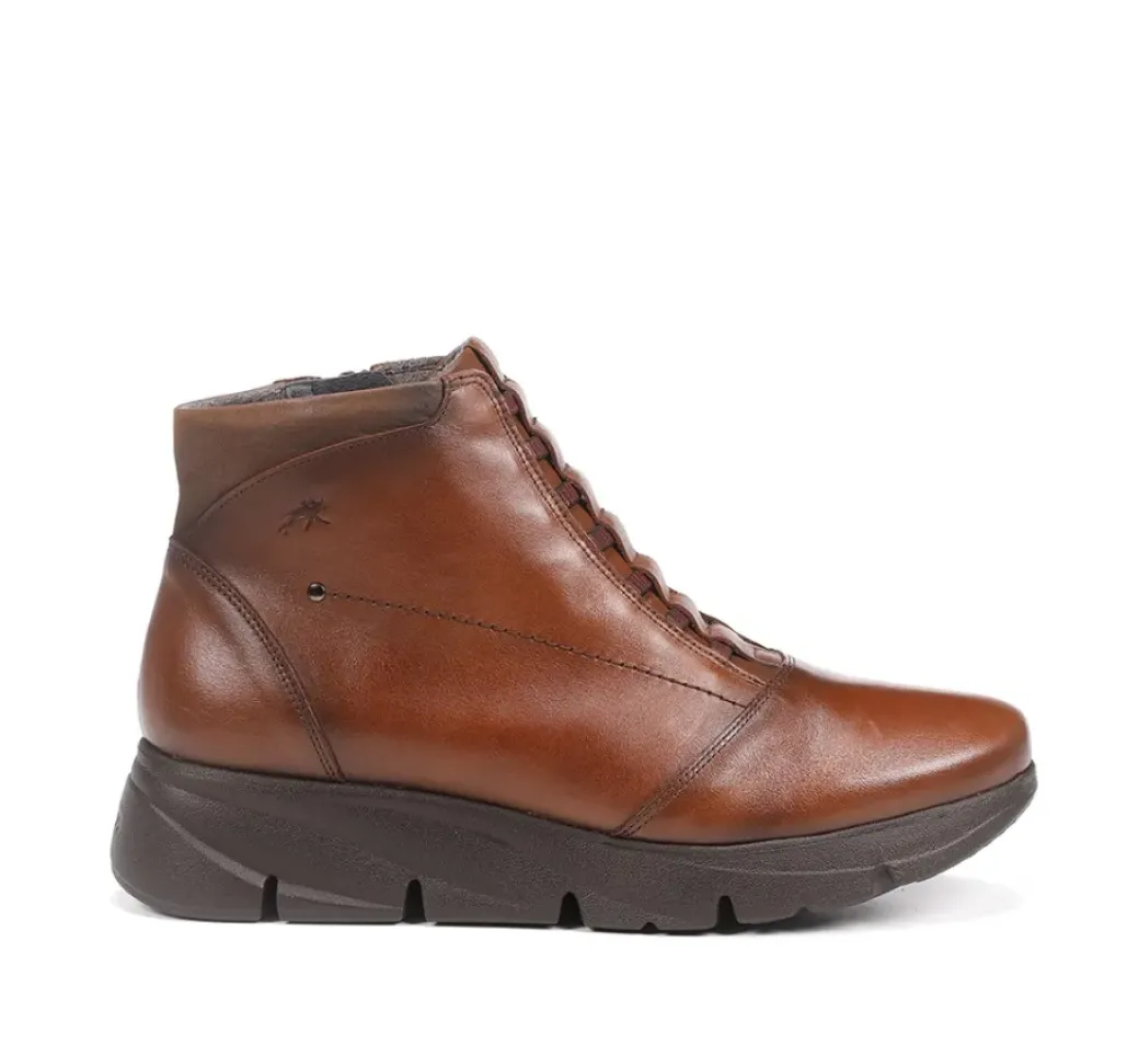 Best Fluchos BONA F1358 Brown Ankle Boot