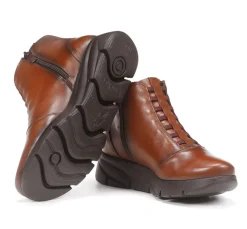 Best Fluchos BONA F1358 Brown Ankle Boot