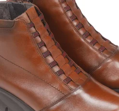 Best Fluchos BONA F1358 Brown Ankle Boot