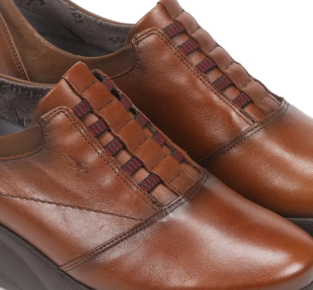 Fashion Fluchos BONA F1357 Brown Shoe