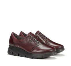Best Sale Fluchos BONA F1357 Burgundy Shoe