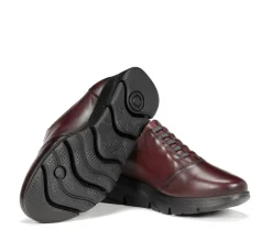 Best Sale Fluchos BONA F1357 Burgundy Shoe