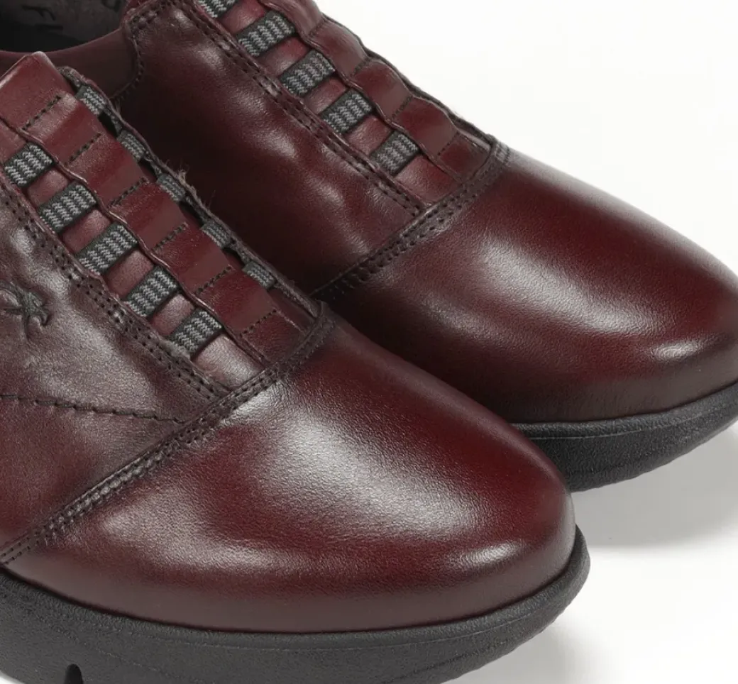 Best Sale Fluchos BONA F1357 Burgundy Shoe