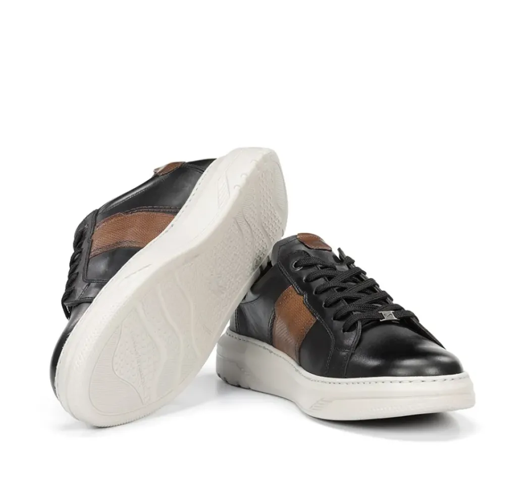 Best Fluchos BOSTON F2043 Black Sneaker