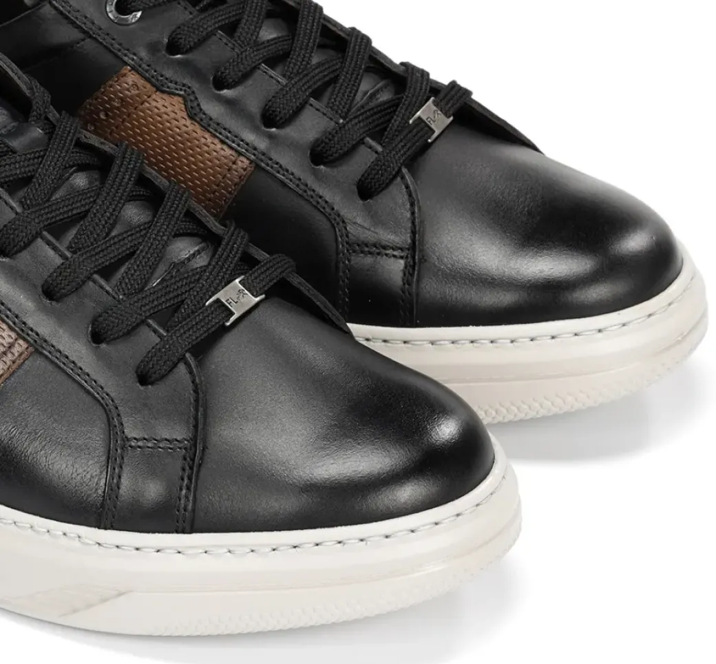 Best Fluchos BOSTON F2043 Black Sneaker