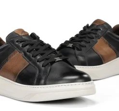 Best Fluchos BOSTON F2043 Black Sneaker