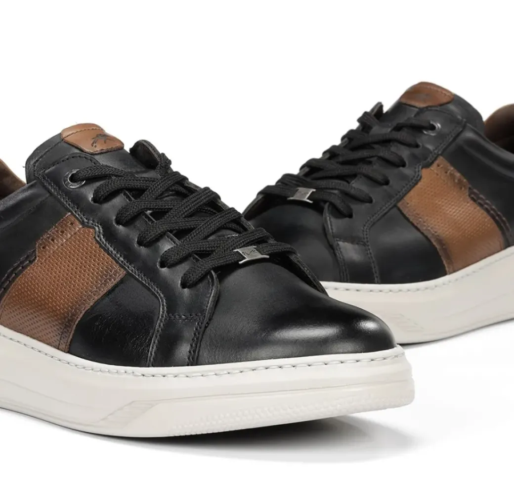 Best Fluchos BOSTON F2043 Black Sneaker