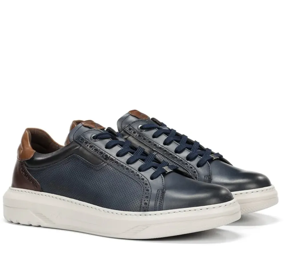 Best Sale Fluchos BOSTON F2044 Blue Sneaker
