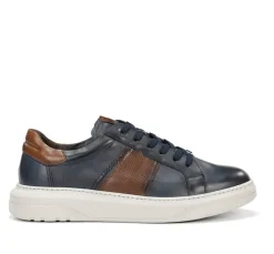 Clearance Fluchos BOSTON F2043 Blue Sneaker