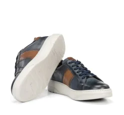 Clearance Fluchos BOSTON F2043 Blue Sneaker