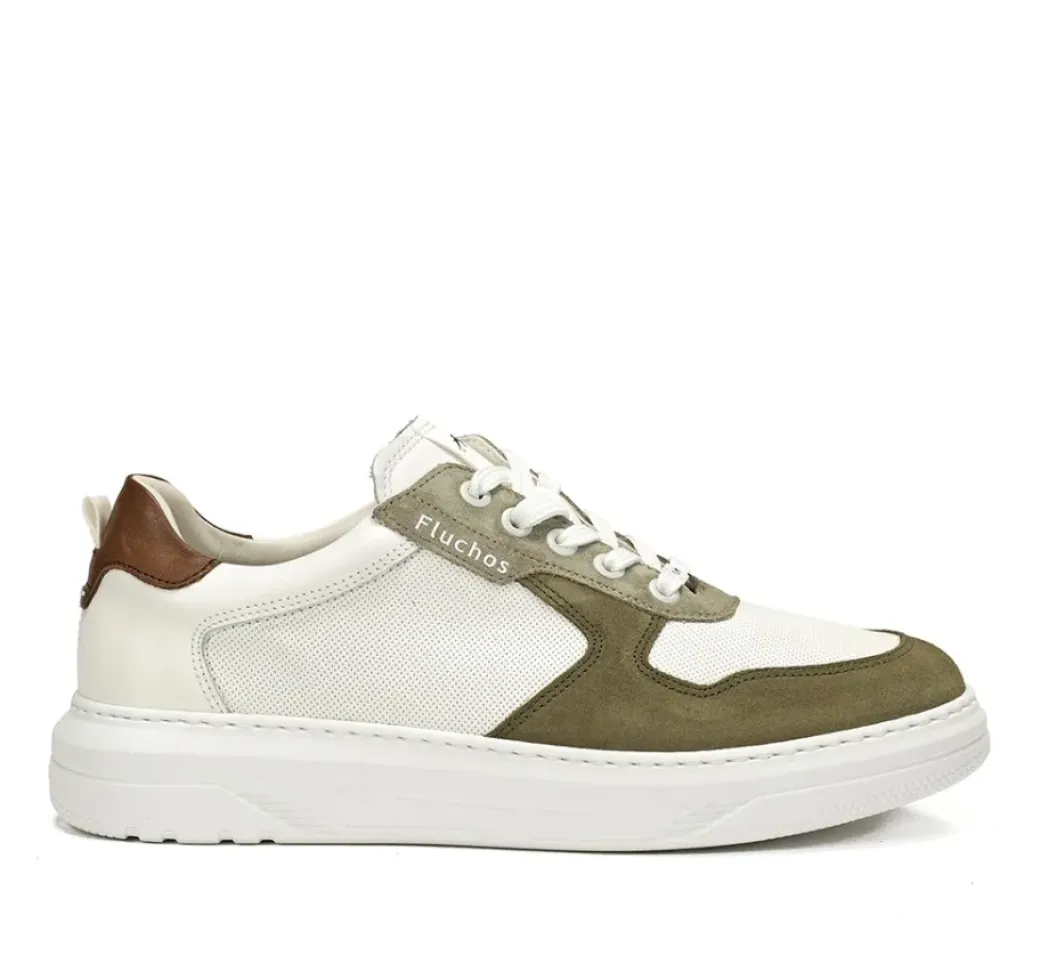 Cheap Fluchos BOSTON F1970 Green Sneaker