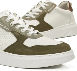 Cheap Fluchos BOSTON F1970 Green Sneaker