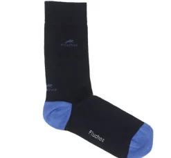 Discount Fluchos CA0009 Calcetin largo Navy-libelulas (2p) 1964-1966