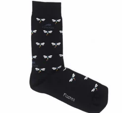 Discount Fluchos CA0009 Calcetin largo Navy-libelulas (2p) 1964-1966