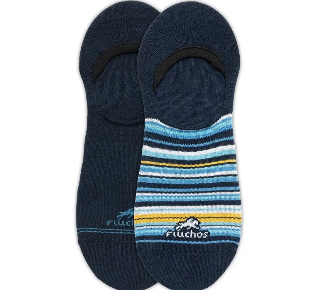 Store Fluchos CA0002 Stripes and Navy Pinkies