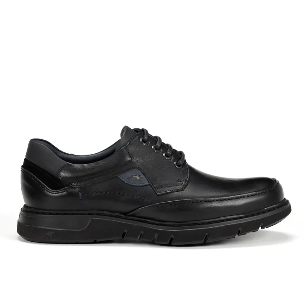 Clearance Fluchos CELTIC F0248 Black Shoe