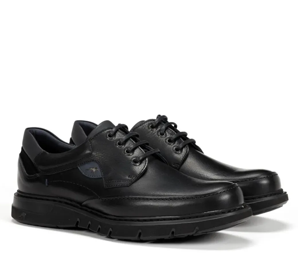 Clearance Fluchos CELTIC F0248 Black Shoe