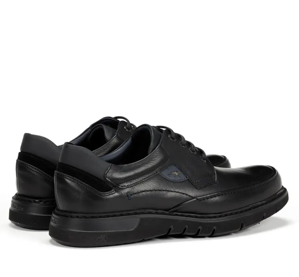 Clearance Fluchos CELTIC F0248 Black Shoe
